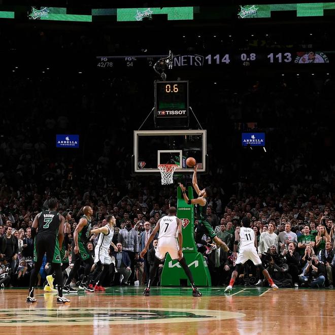 凯尔特人力克篮网,塔图姆全场24分 凯尔特人力克篮网,塔图姆全场24分