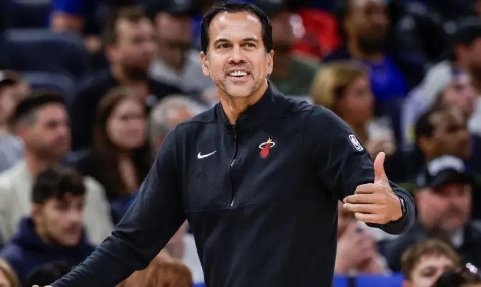 关于热火主教练强调整体实力，力争夺冠的信息