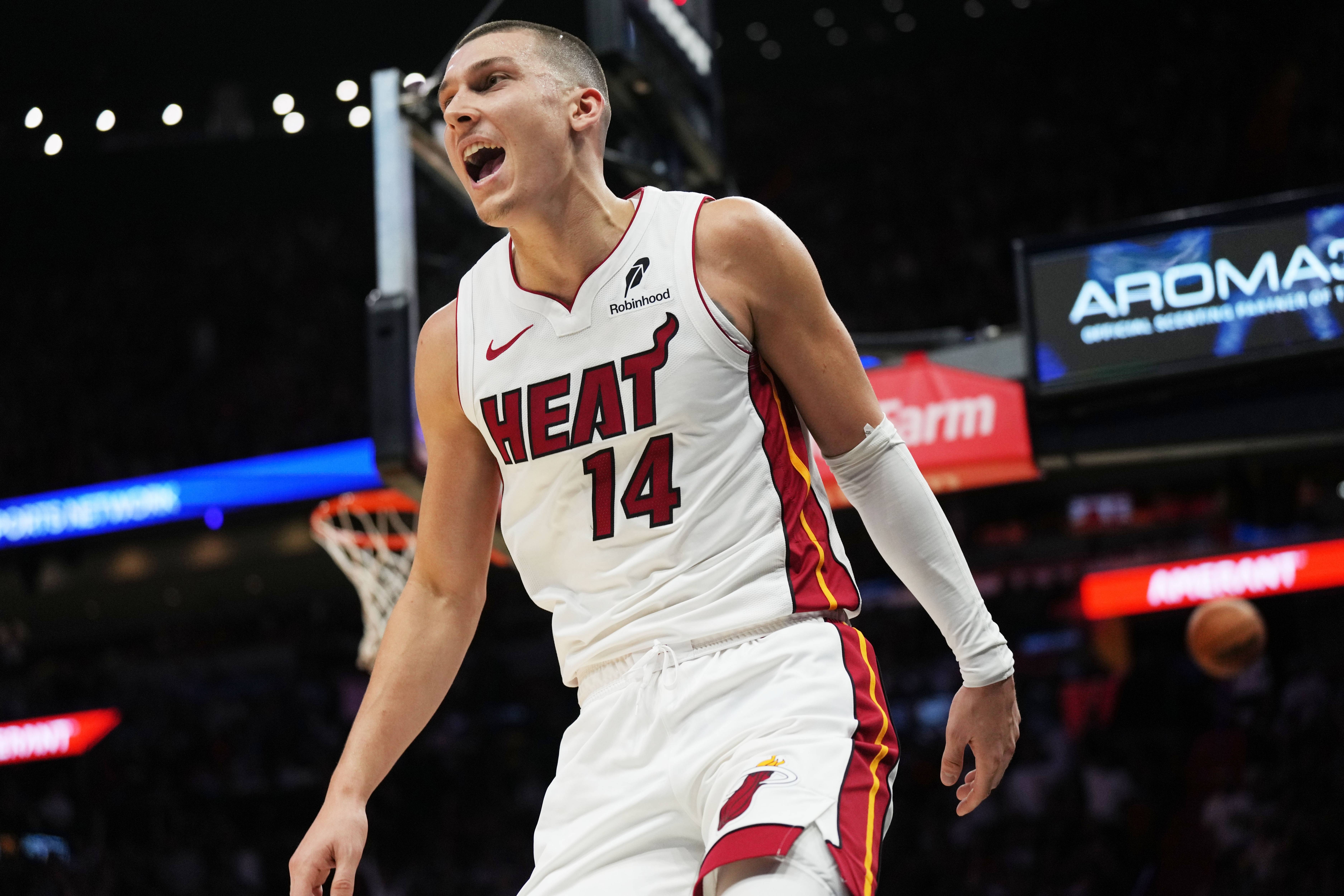 关于热火主教练强调整体实力，力争夺冠的信息