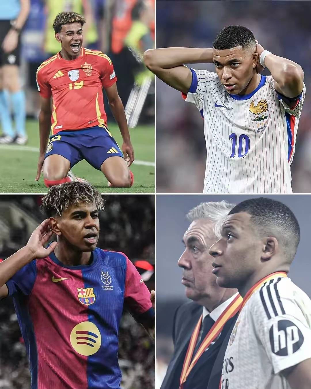 西班牙轻取美国，姆巴佩三分雨点燃全场