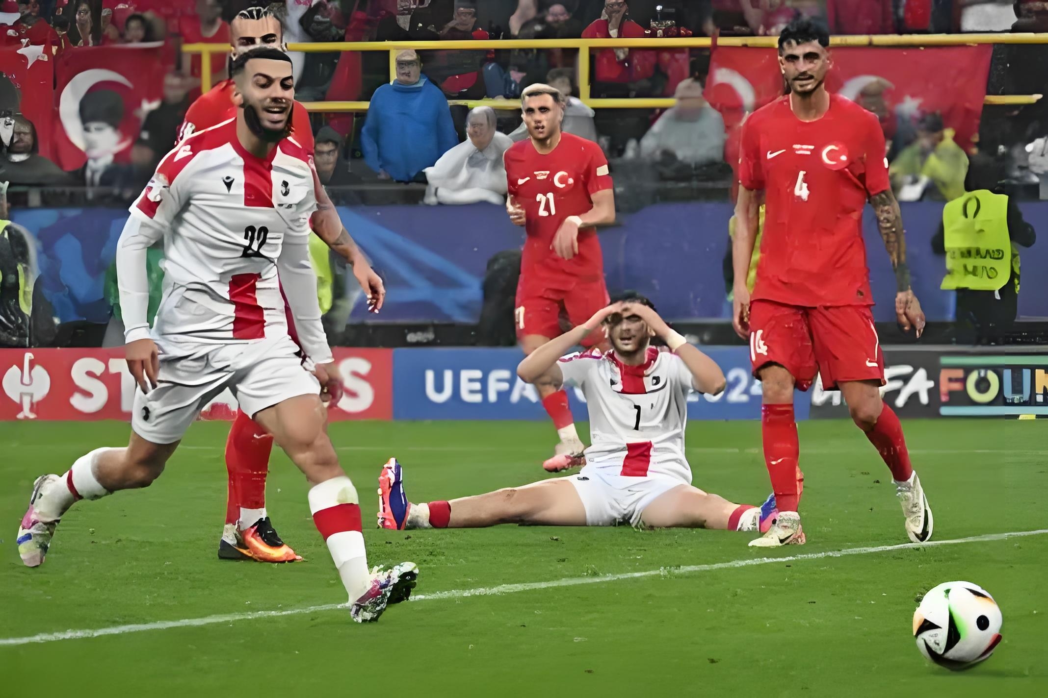 格鲁吉亚队在欧洲国家杯上取得突破