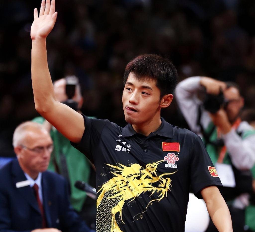 法国队轻取日本队，张继科关键制胜